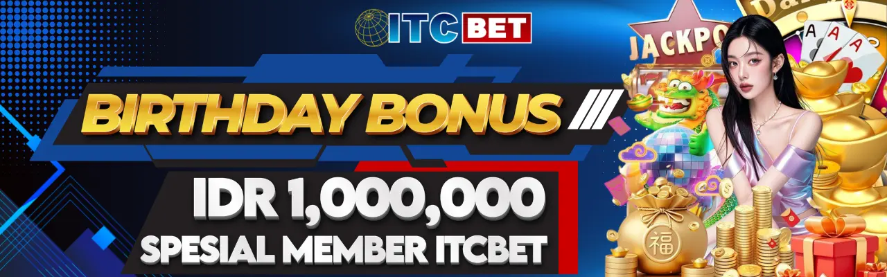 FREECHIP BONUS ULANG TAHUN