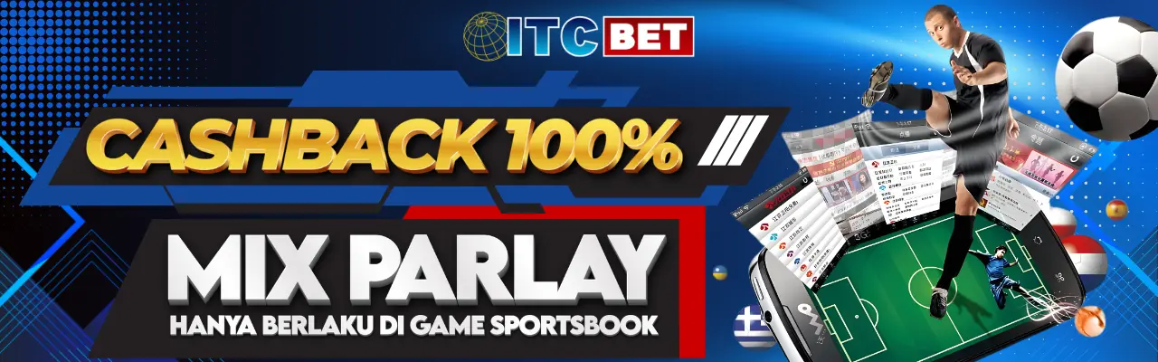 CASHBACK MIX PARLAY 100%