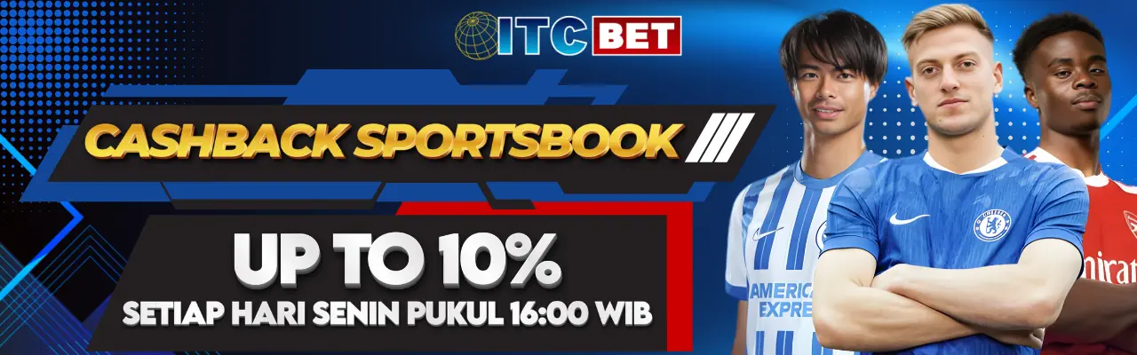 CASHBACK SPORTSBOOK 10%