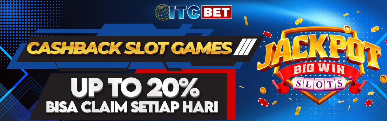 CASHBACK SLOTGAME 20%