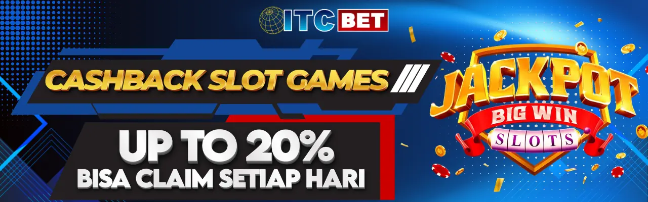 CASHBACK SLOTGAME 20%
