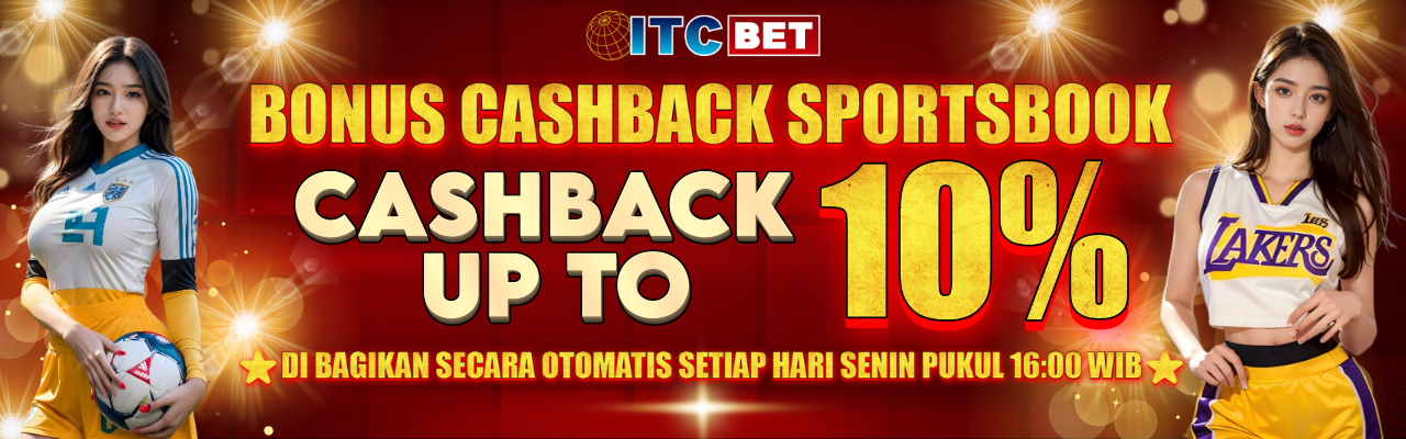 CASHBACK SPORTSBOOK 10%