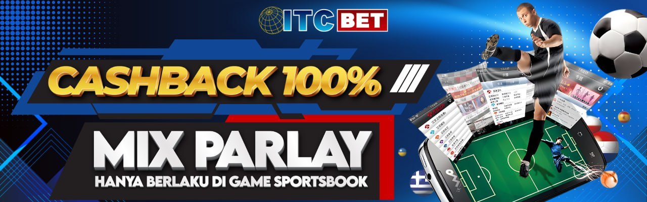 CASHBACK MIX PARLAY 100%